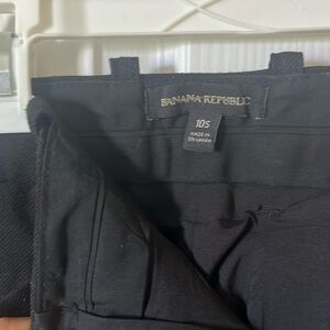 Banana Republic black trousers